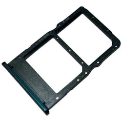 Tiroir Carte SIM et Support Mémoire Nano pour Huawei P40 Lite (JNY-L21A) Piece de Remplacement Original Vert