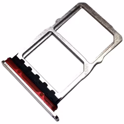 Tiroir Carte SIM et Support Mémoire pour Huawei P30 (ELE-L29 ELE-L09) Piece de Remplacement Original Blanc