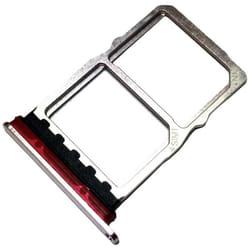 Tiroir Carte SIM et Support Mémoire pour Huawei P30 (ELE-L29 ELE-L09) Piece de Remplacement Original Blanc