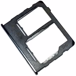 Tiroir Carte SIM et Support micro-SD pour Samsung Galaxy A32 5G Piece de Remplacement Original Noir