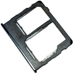 Tiroir Carte SIM et Support micro-SD pour Samsung Galaxy A32 5G Piece de Remplacement Original Noir