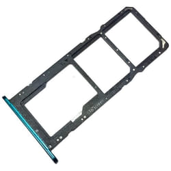 Tiroir Carte Dual SIM et Support SD pour Huawei P Smart 2021 (PPA-L22B) Piece de Remplacement Original Vert
