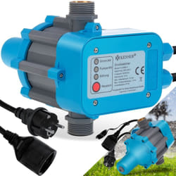 Kesser - Pressostat pressostat commande de pompe arrosage jardin avec câble Bleu