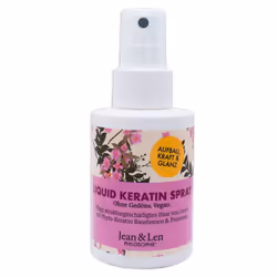 Jean &amp; Len 2800101102, Laque, Femmes, Tous types de cheveux, 100 ml, Brillant, Renforcer, Bon pour les vegan