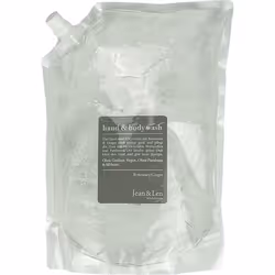Jean &amp; Len 2902101000, Corps, Savon liquide, aqua, sodium laureth sulfate, sodium chloride, parfum, cocamidopropyl betain ...
