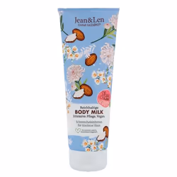 Jean &amp; Len 2800100501, Lait, Lissage, Peau sèche, 250 ml, Tube, 24 h