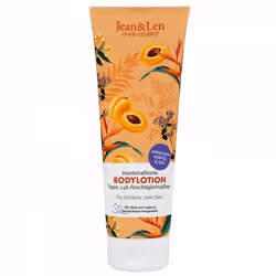Jean & Len 2800100502, Lotion, Femmes, Lissage, Tous types de peau, 250 ml, Huile d'abricot