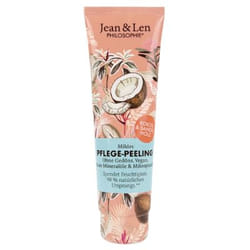 Jean & Len Pflege-Peeling Kokos/Sandelholz Gommage corporel 125 ml