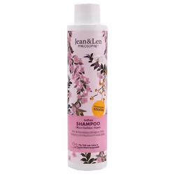 Jean &amp; Len Aufbau Shampoo Mandel/keratin, 300 ml, Shampoing, Unisexe, Cheveux abimés, Cheveux rebelles, Toutes les couleu ...