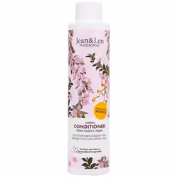 Jean &amp; Len Pflegender Aufbau Conditioner Mit Pflanzlichem Keratin, Femmes, Après-shampoing non-professionnel, Cheveux abi ...