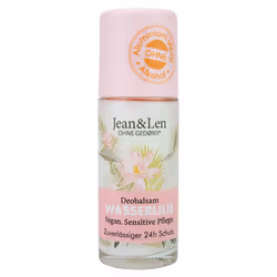 Jean &amp; Len 2800100607, Déodorant, 50 ml, 24 h, Lys, aqua, isopropyl palmitate, triethyl citrate, glycerin, polyglyceryl-6 ...
