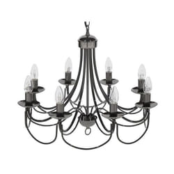 Lustre noir TEESTA