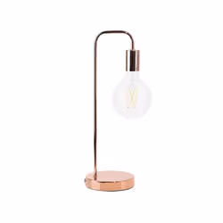 Lampe de table cuivré SAVENA