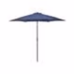 Parasol bleu marine pour jardin 267 cm VARESE