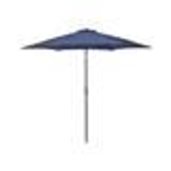 Parasol bleu marine pour jardin 267 cm VARESE