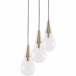 Lampe suspension au style minimaliste et luxueux. Apportez du luxe à votre intérieur ! Cette lampe de suspension au style min ...