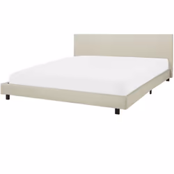 Lit deux places. Ce lit élégant au style moderne vous apportera très certainement un sommeil réparateur. Le lit est revêtu d' ...