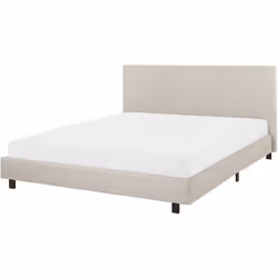 Lit deux places. Ce lit élégant au style moderne vous apportera très certainement un sommeil réparateur. Le lit est revêtu d' ...