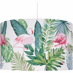 Lampe suspension à motifs naturels. Ce plafonnier d'ambiance très tendance complétera les chambres d'enfants et d'adolescents ...