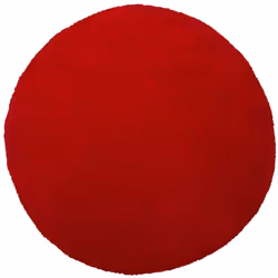 Tapis rouge 140 cm. Ajoutez du charme et de la douceur à votre intérieur avec ce tapis rouge incroyablement moelleux qui sera ...