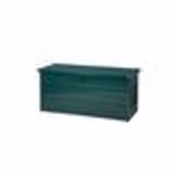 Coffre de rangement extérieur - BELIANI - CEBROSA - 400 L - Vérin et serrure verrouillable