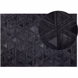 Tapis en cuir haut de gamme 160x230 cm. Un tapis haut de gamme et élégant qui rehausse le look de n'importe quel intérieur et ...
