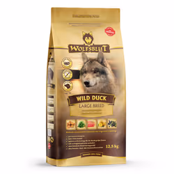Wolfsblut wb784714, Adulte, Toutes races, Canard, Pomme de terre, 12,5 kg, Sans gluten