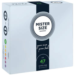 MISTER SIZE 47 36 pièce(s) Lisse