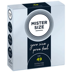 MISTER SIZE 49 3 pièce(s) Lisse