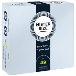 MISTER SIZE 49 36 pièce(s) Lisse