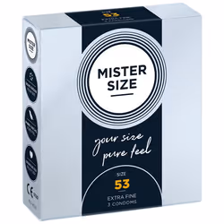 MISTER SIZE 53
