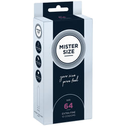 MISTER SIZE 64 10 pièce(s) Lisse