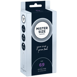 MISTER SIZE 69 10 pièce(s) Lisse