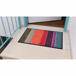 REMEMBER REFM01 paillasson Intérieur & extérieur Rectangulaire Multicolore