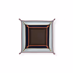 REMEMBER AS01 Compartiment de rangement Rectangulaire Simili-cuir Bleu, Vert, Blanc