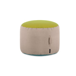 REMEMBER PoufPouf "Sand" Pouffe/ottomane Rond