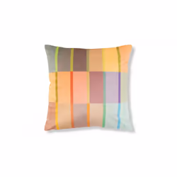 REMEMBER Cambridge, Multicolore, Carré, Polyester, Coussin décoratif