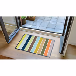 REMEMBER Andante Paillasson supérieur Intérieur & extérieur Rectangulaire Multicolore