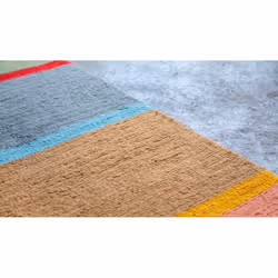 REMEMBER Cambridge Intérieure Tapis Rectangle Laine Multicolore