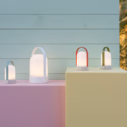 REMEMBER Pure lampe de table LED Blanc