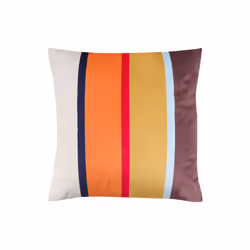 REMEMBER Zaza square, Multicolore, Carré, Polyester, Coussin décoratif