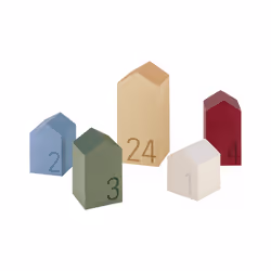 REMEMBER AD4, Maison, Autonome, Bleu, Vert, Rouge, Blanc, Jaune