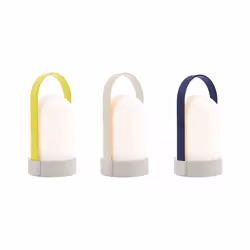 REMEMBER LU31, Beige, Bleu, Jaune, Métal, Plastique, Cuisine, Salon, Terrace, 1 ampoule(s), LED, 3000 K
