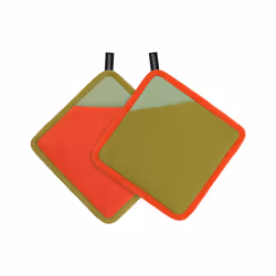 REMEMBER Berry, Manique, Vert, Rouge, Coton, 40 °C, 185 mm, 185 mm