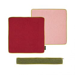 REMEMBER KI14 Vert, Rose, Rose Coussin de chaise