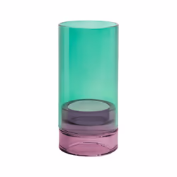 REMEMBER Lys, 1 pièce(s), Verre, Vert, Violet