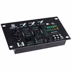 Pronomic DX-30BTU USB MKII DJ table de mixage