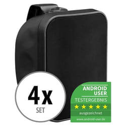 enceinte  4x Pronomic OLS-5 BK   noir 4x 120 Watt