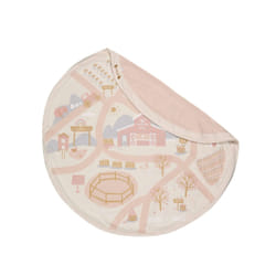 Toddlekind 4260620338150 Tapis pour salle de jeux Multicolore Coton, Polyester Rond