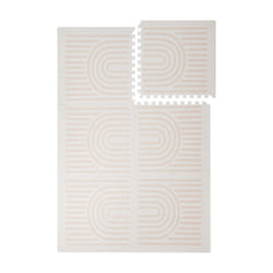 Toddlekind 4260620338570 gymnase et tapis d'éveil pour bébé EVA (Acétate de vinyle d'éthylène) Sable Tapis de jeux pour bébé